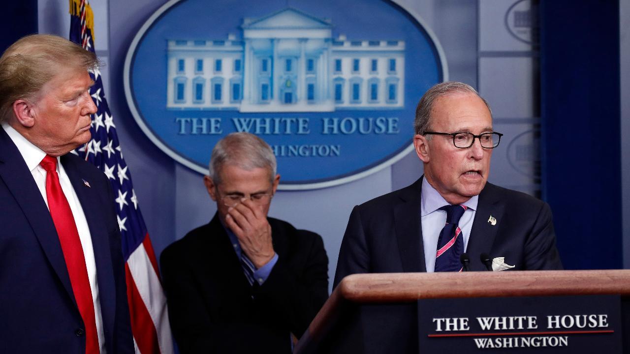 Kudlow: Coronavirus stimulus bill will be largest Main Street package in US history