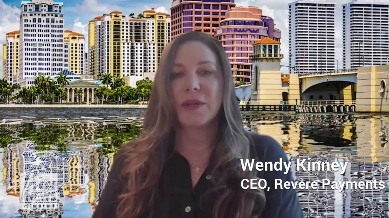 Revere Payments CEO Wendy Kinney explains her decision to relocate her company's headquarters and how COVID-era policies have impacted the exodus to red states nationwide. 