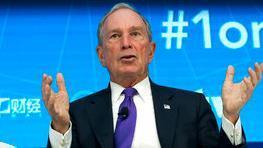 Bloomberg makes big donation to alma mater