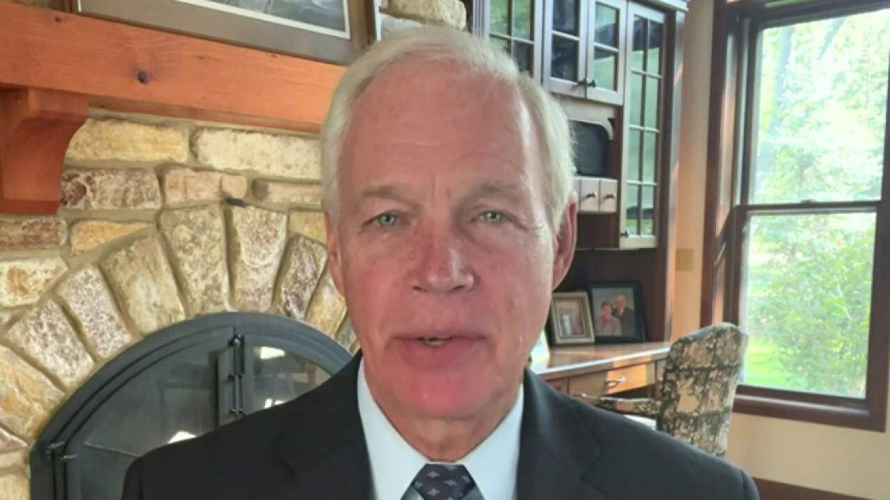 Sen. Ron Johnson: Dems attempting to 'pull the wool' over Americans' eyes by 'lying' and 'gaslighting'