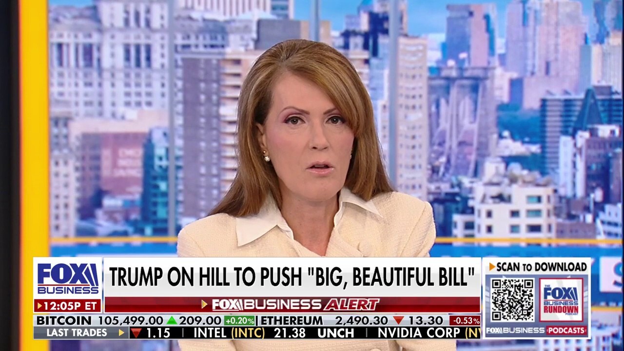 Dagen McDowell calls out GOP lawmakers who live in Democratic blue states