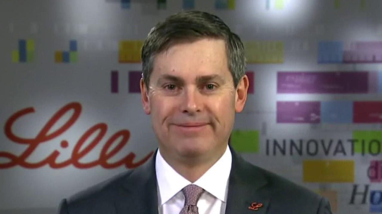 Eli Lilly Ceo ‘we Got A Promising Growth Picture For The Future Fox Business Video 