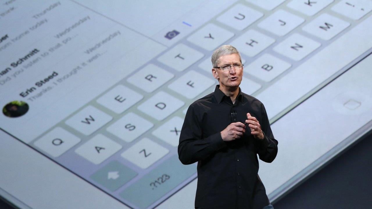Apple CEO slams U.S. tax code