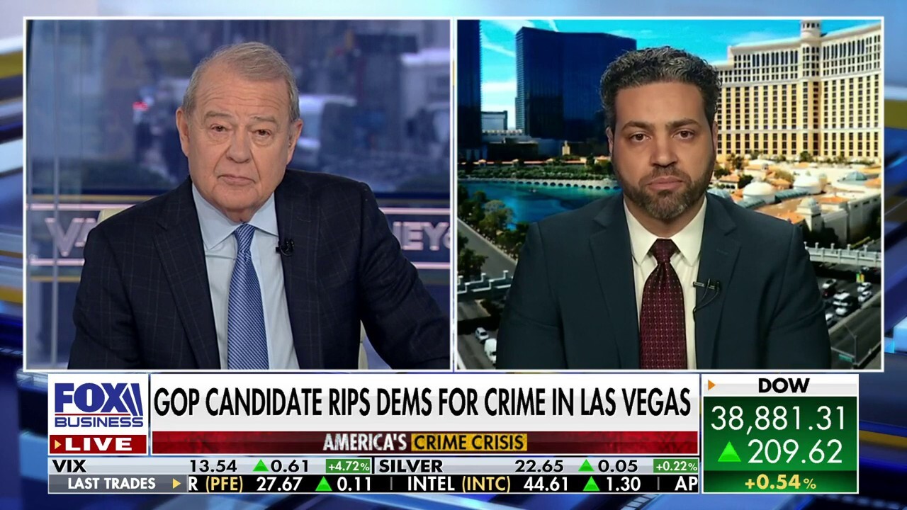 Hispanic business owner Rafael Arroyo rips Democrats' crime policies after drug addicts torched his Las Vegas business on 'Varney & Co.'