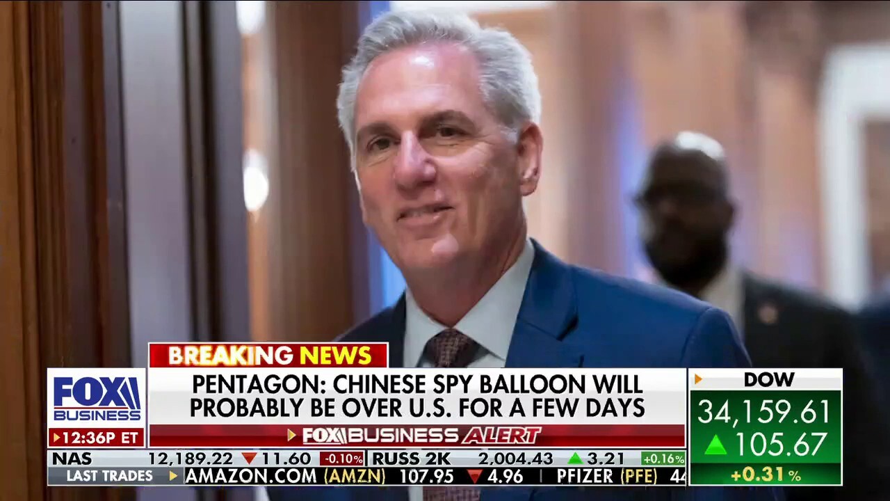 GOP calls for more aggressive response to Chinese spy balloon