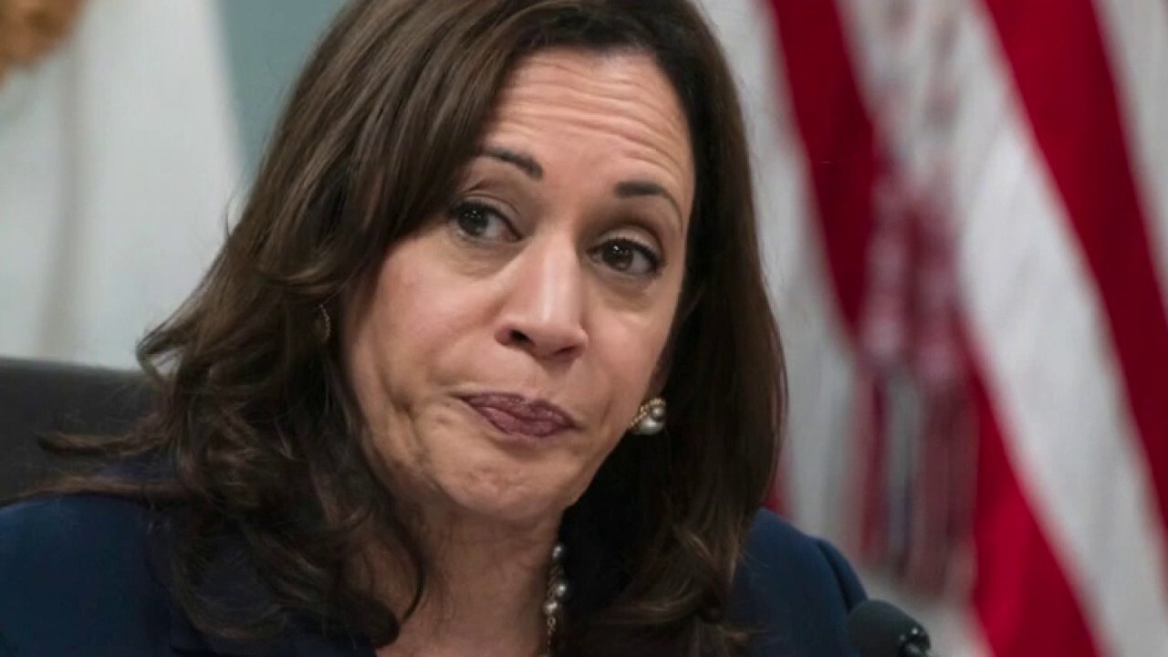 Kamala Harris addresses 'root causes' as thousands of migrants head to US southern border