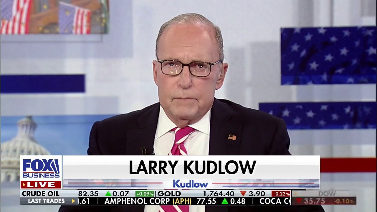 Kudlow: Biden’s policy obsession is reversing everything Trump achieved
