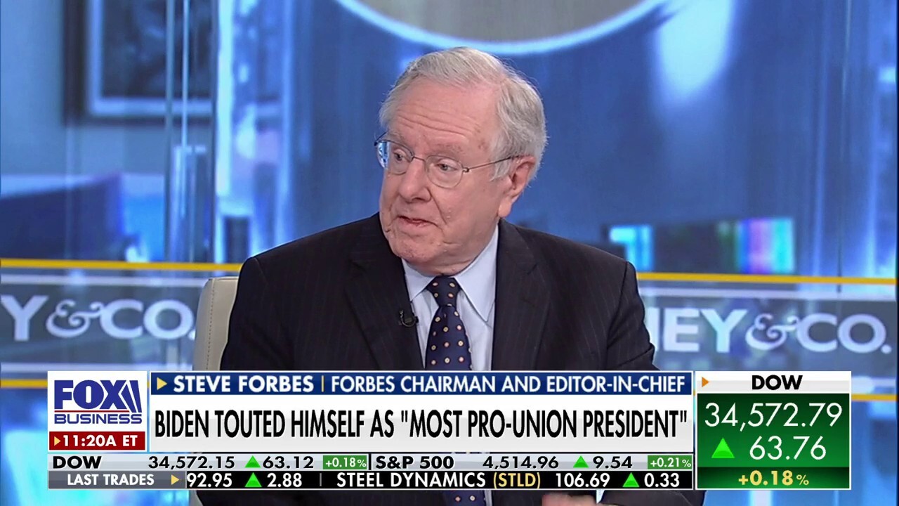 No 2024 GOP candidate has a 'Reaganesque platform': Steve Forbes