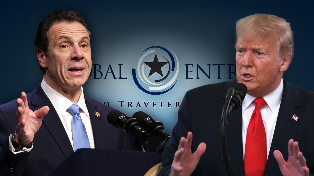 Trump disagreement with global entry proposal will lead to lawsuit: Gov. Andrew Cuomo 