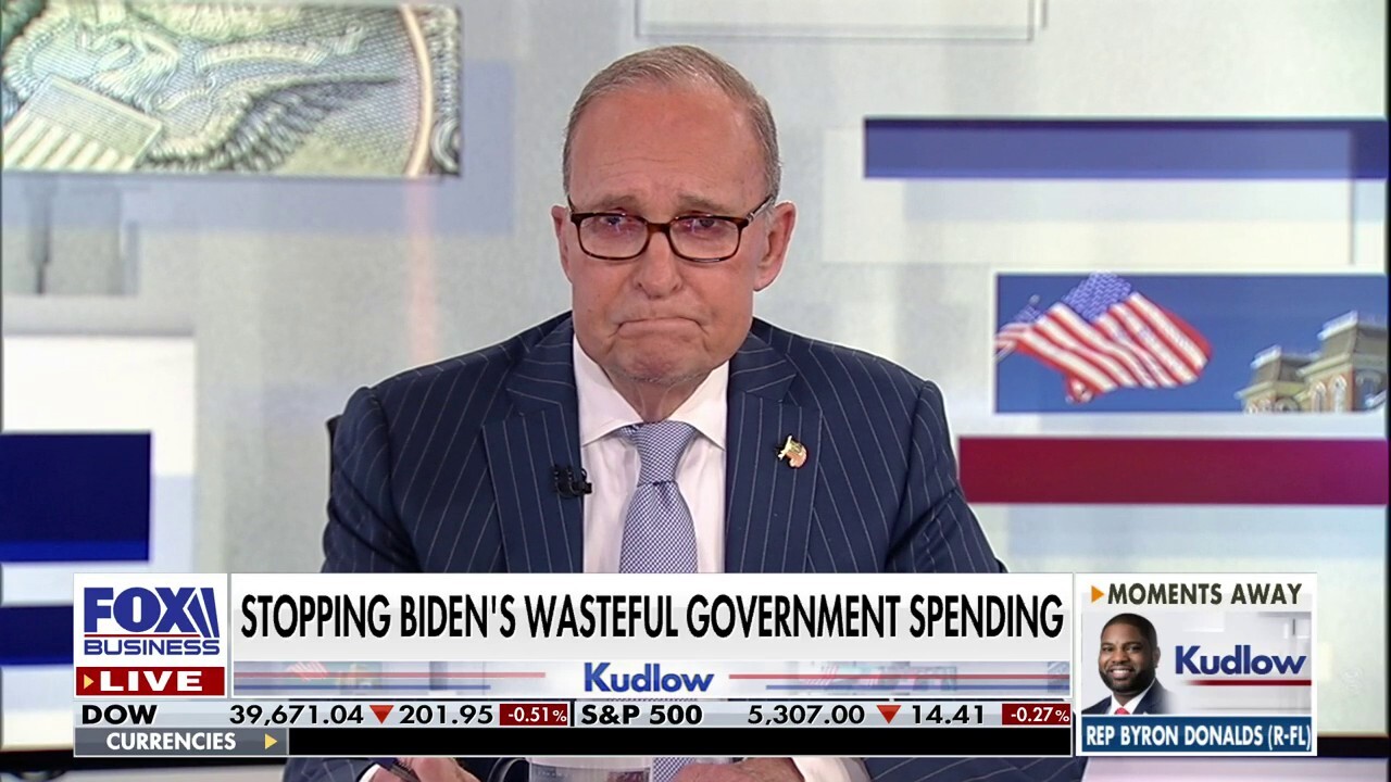 FOX Business host Larry Kudlow gives his take on the 'cost of living crisis' under President Biden on 'Kudlow.'