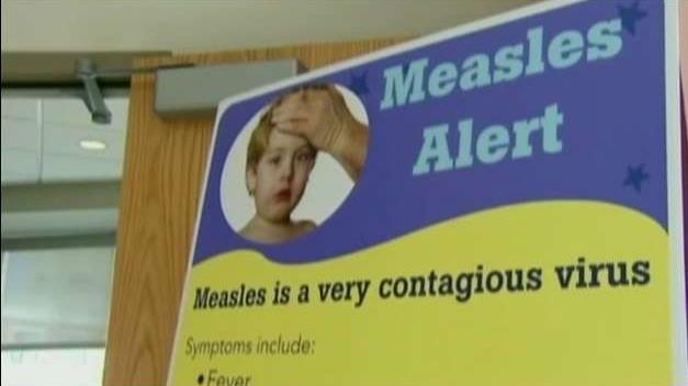 What is causing the soaring measles outbreak?
