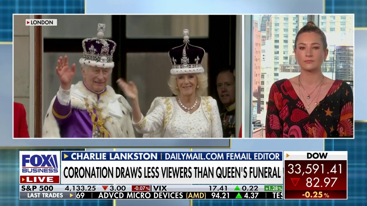 DailyMail.com's Charlie Lankston weighs in on royal coronation's viewership