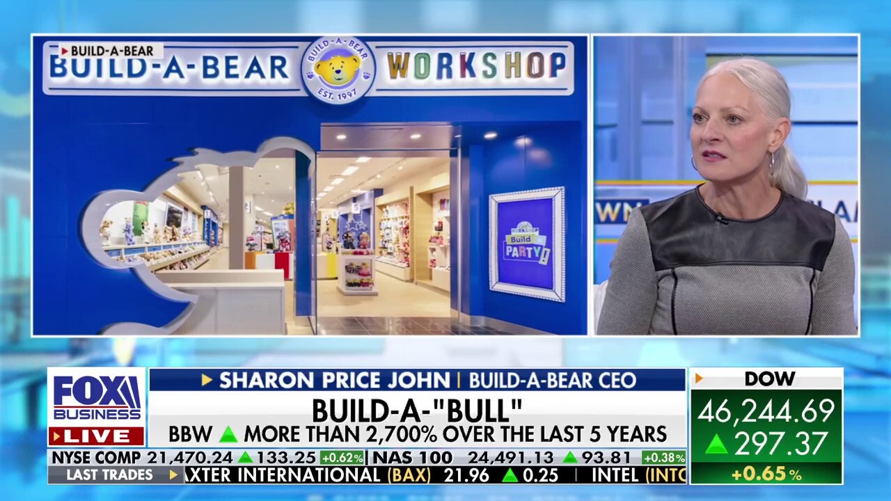 Beloved stuffed animal company’s CEO on continued success