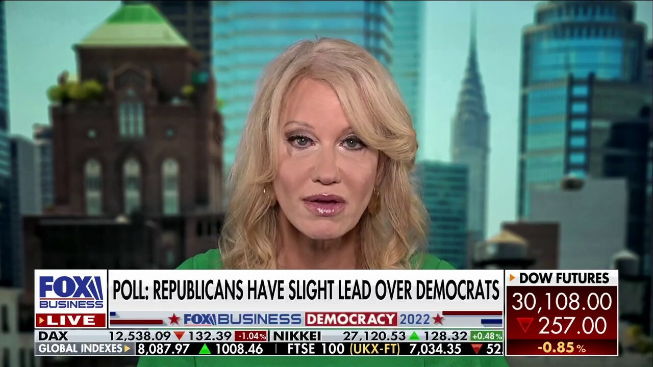 Fox News contributor Kellyanne Conway blasts the 'ridiculous woke curriculum' seeping into classrooms as teachers should be making up for 'lost learning.'