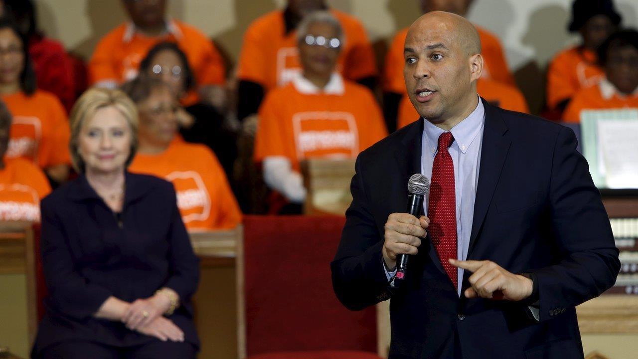 A Hillary Clinton-Cory Booker ticket the strongest option for Democrats?