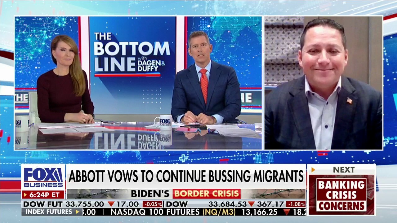The Biden admin is waving the white flag: Rep. Tony Gonzales