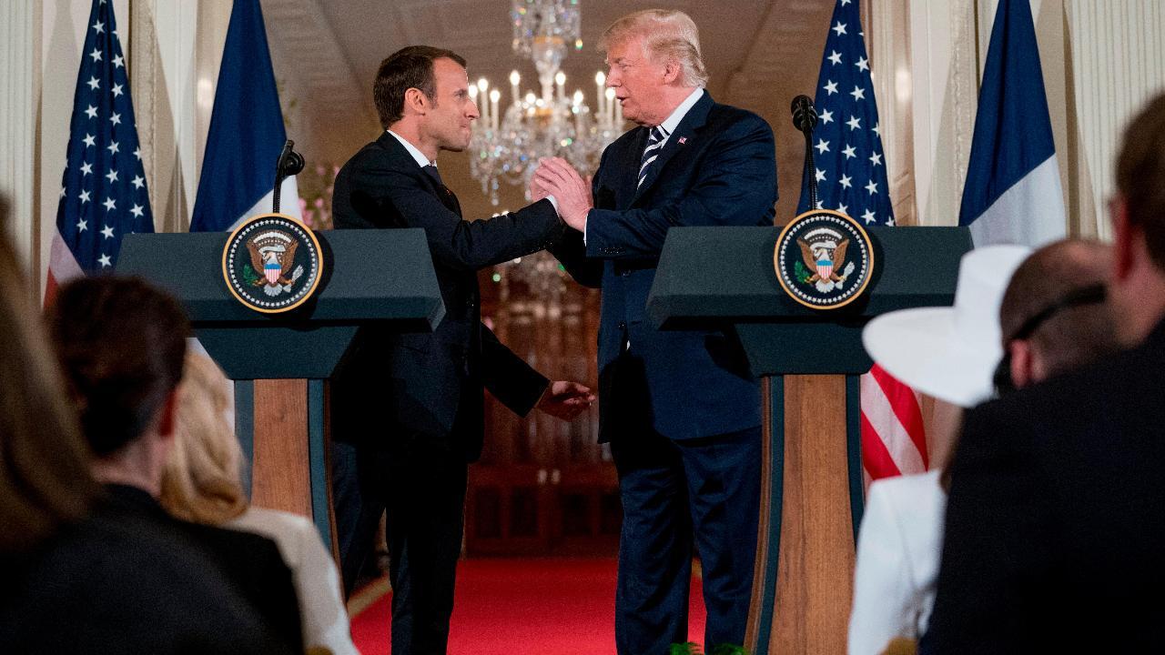 It's a great relationship between Trump, Macron: Rep. Black