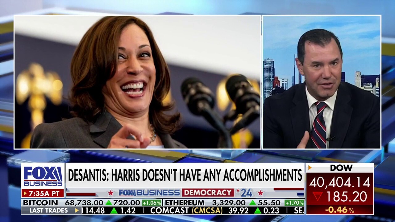 All the spin in the world can't change Kamala's border record: Joe Concha