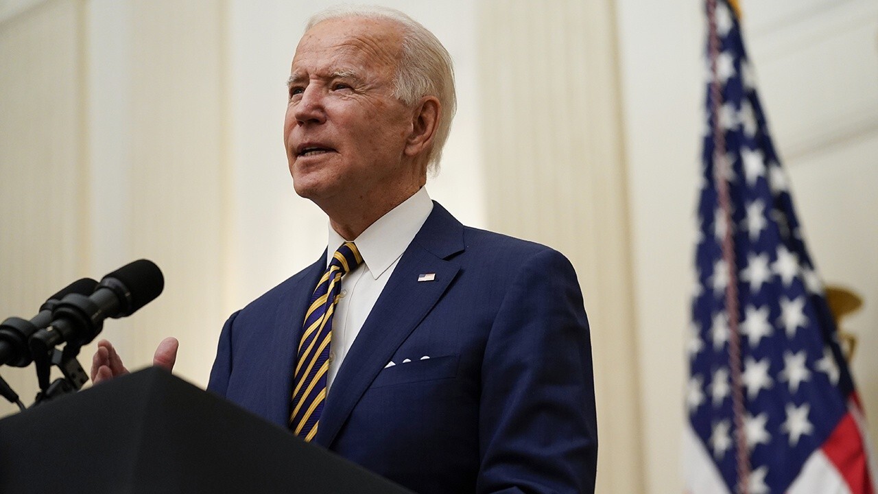 President Biden delivers remarks on the August jobs report