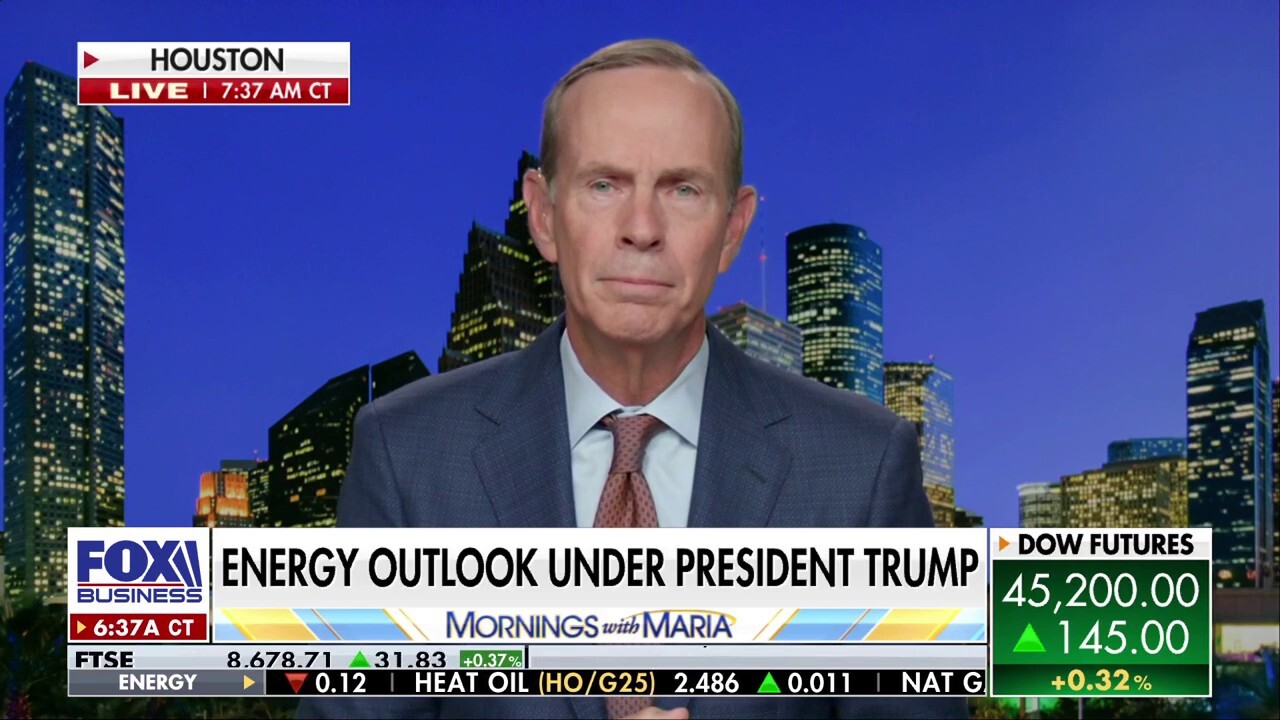 Chevron Chair and CEO Mike Wirth provides the latest details on the company’s potential $53 billion merger with Hess on ‘Mornings with Maria.’