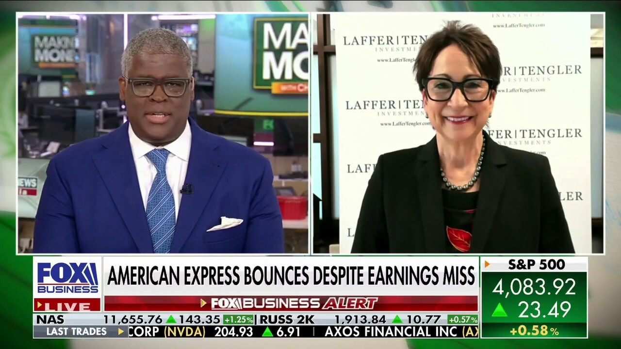 Nancy Tengler: Dividend growth cheered the American Express stock