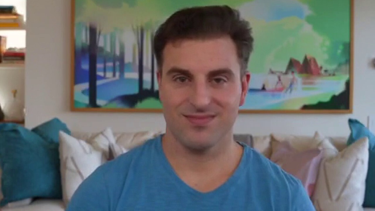 CEO Brian Chesky discusses the travel renaissance on 'The Claman Countdown' 