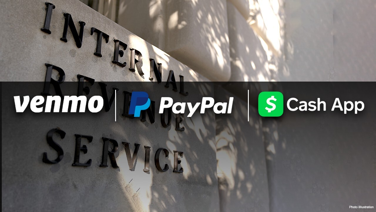 PayPal, Venmo and Cash App to report commercial transactions over $600 to IRS