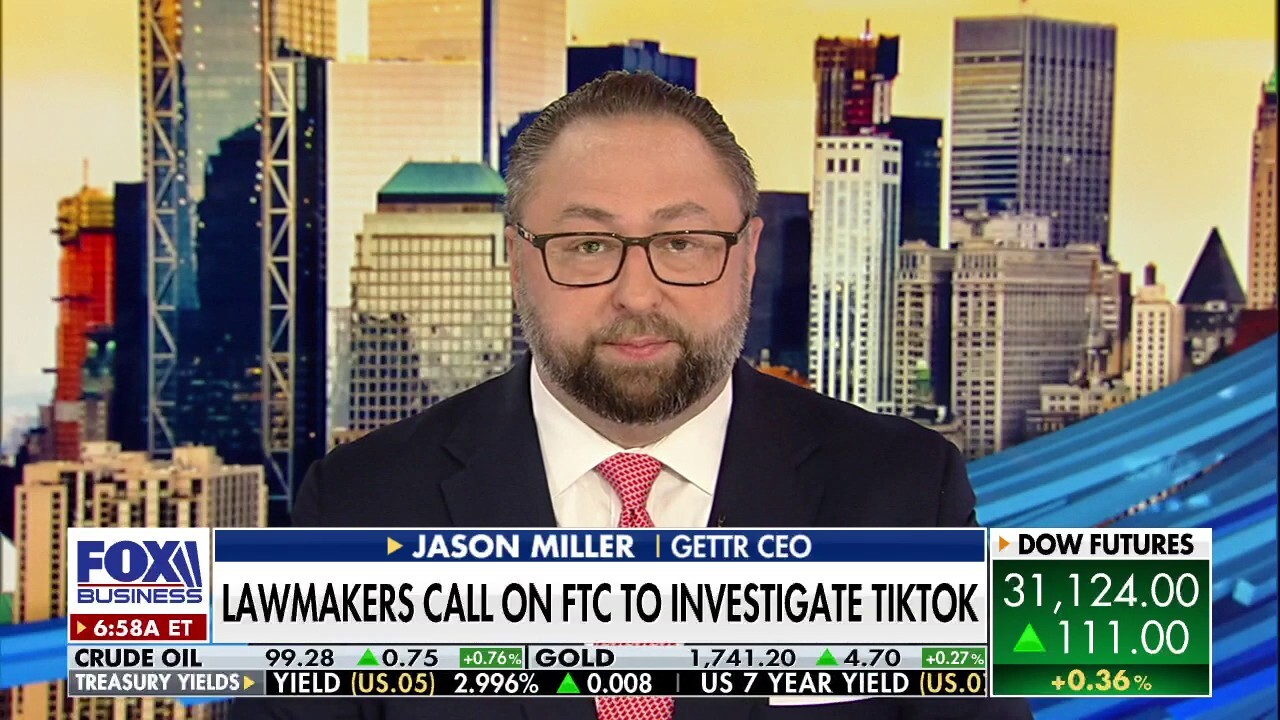 GETTR CEO Jason Miller argues China and TikTok have the upper hand in the inherent cyber conflict with the U.S.