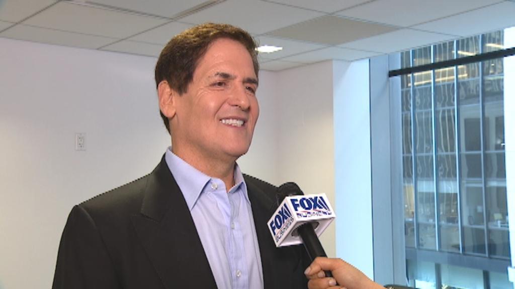 Why did Mark Cuban buy the Dallas Mavericks