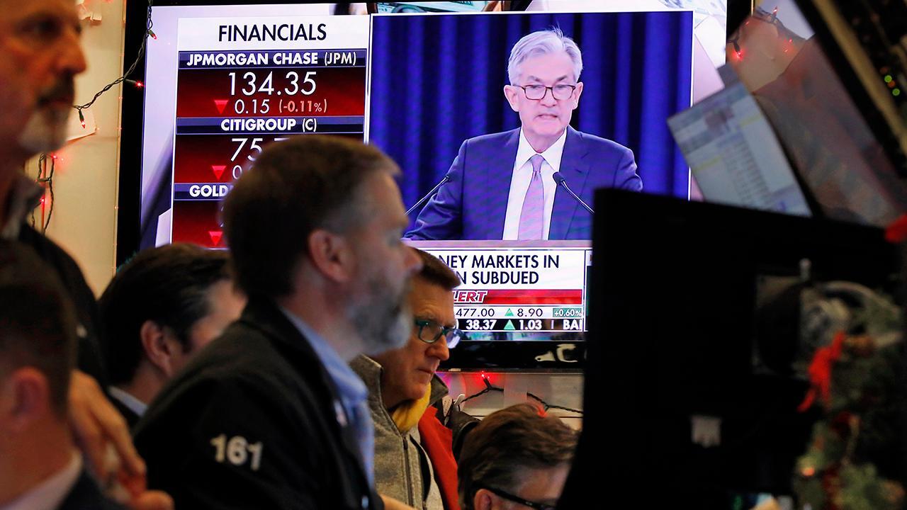 Powell: Inflation is 'barely moving up'