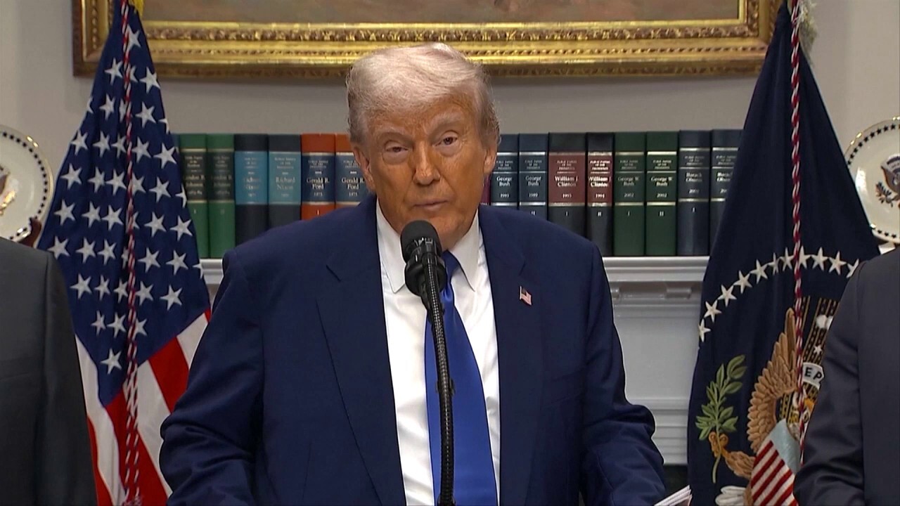 President Trump announced this week that the administration is going to "totally cut out the middleman" in the pharmaceutical industry. (Credit: Reuters)