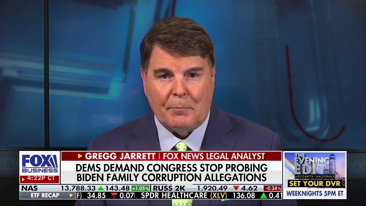 David Weiss cannot be trusted: Gregg Jarrett