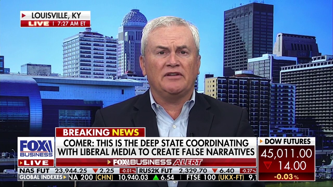 Comer calls on DOJ to hold Schiff, Clapper accountable for Russiagate: 'Evidence is clear'