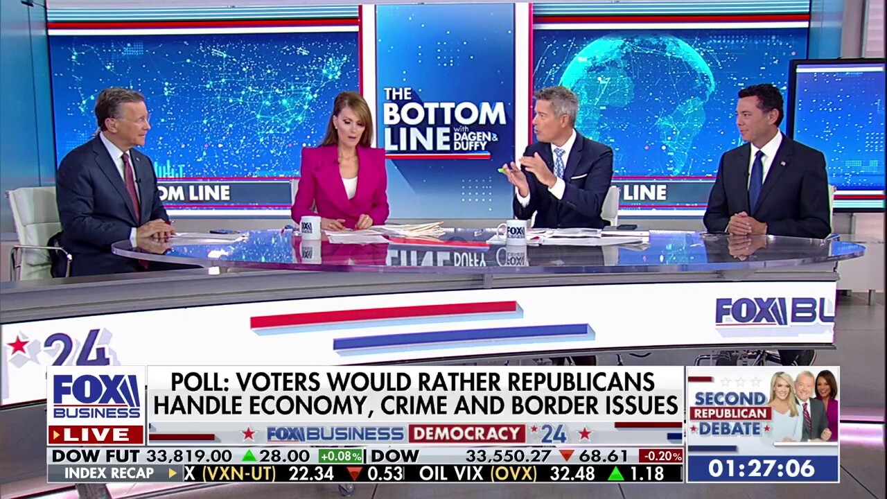 Jason Chaffetz: At the end of the day, people will vote with their pocketbooks