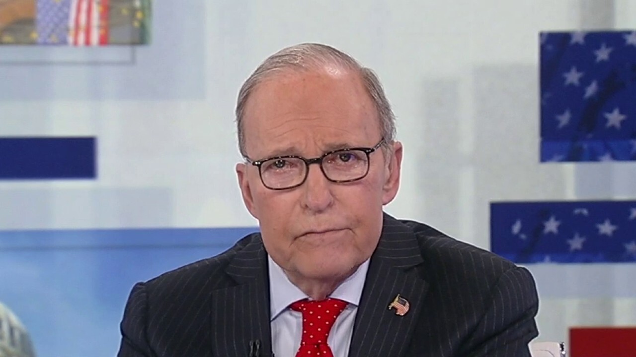 FOX Business' Larry Kudlow discusses details of the president's expected $3.5 trillion infrastructure bill.