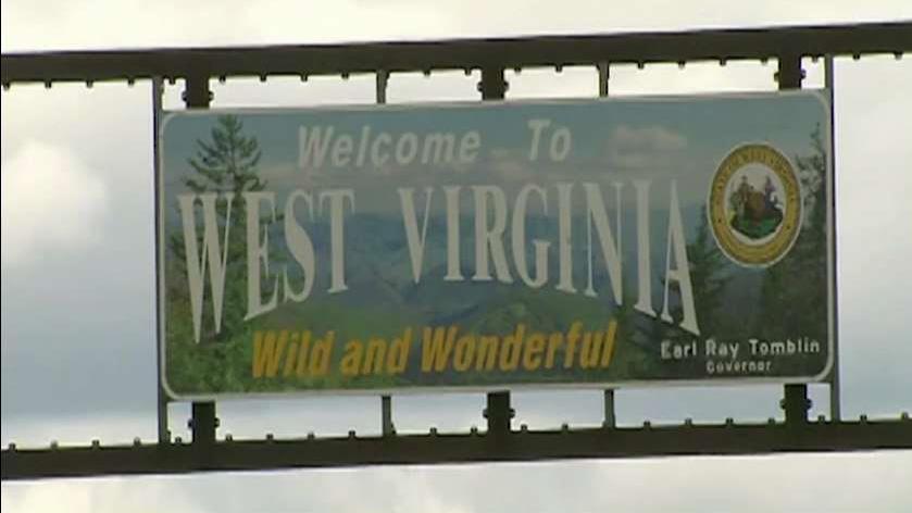 West Virginia leads the US in income growth rate