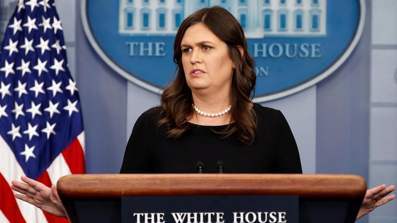 Mike Huckabee on reports Sarah Sanders will get Secret Service detail
