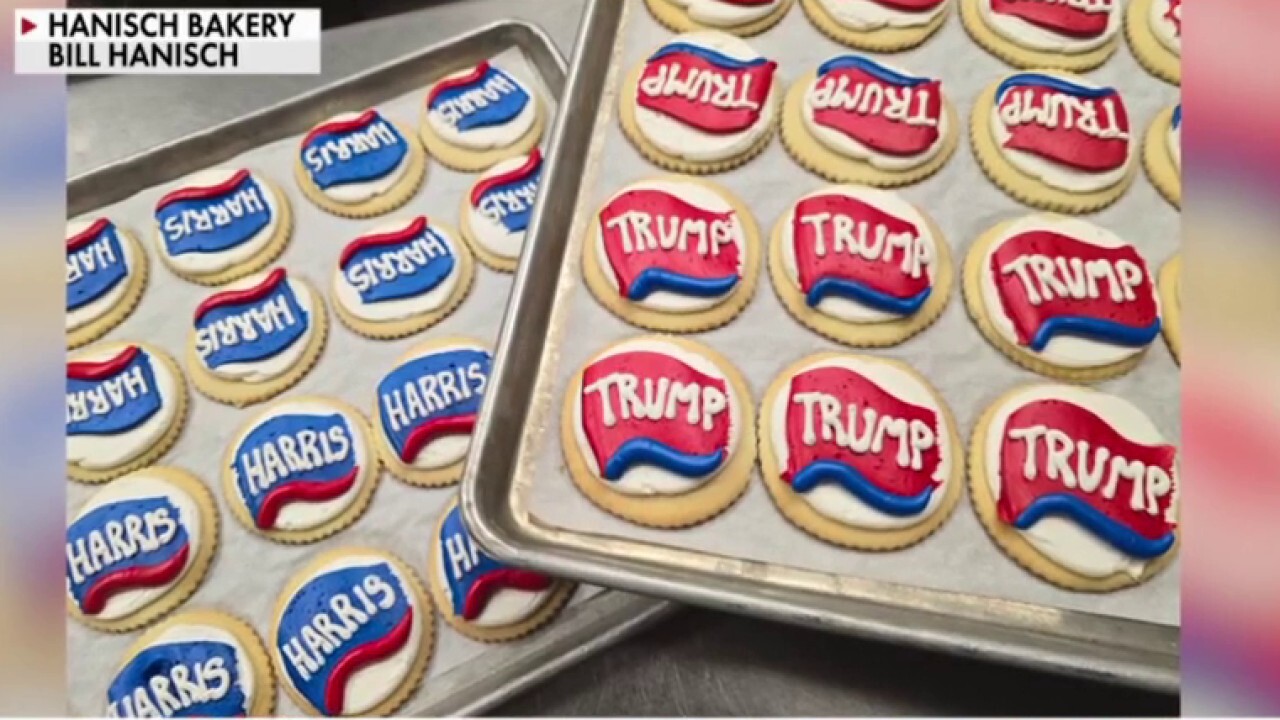 Minnesota bakery uses cookies to poll presidential election: Here's who wins