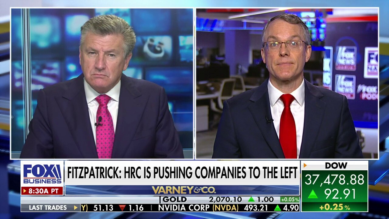 Human Rights Campaign's 'Corporate Equality Index' raised the bar 'even higher': Paul Fitzpatrick