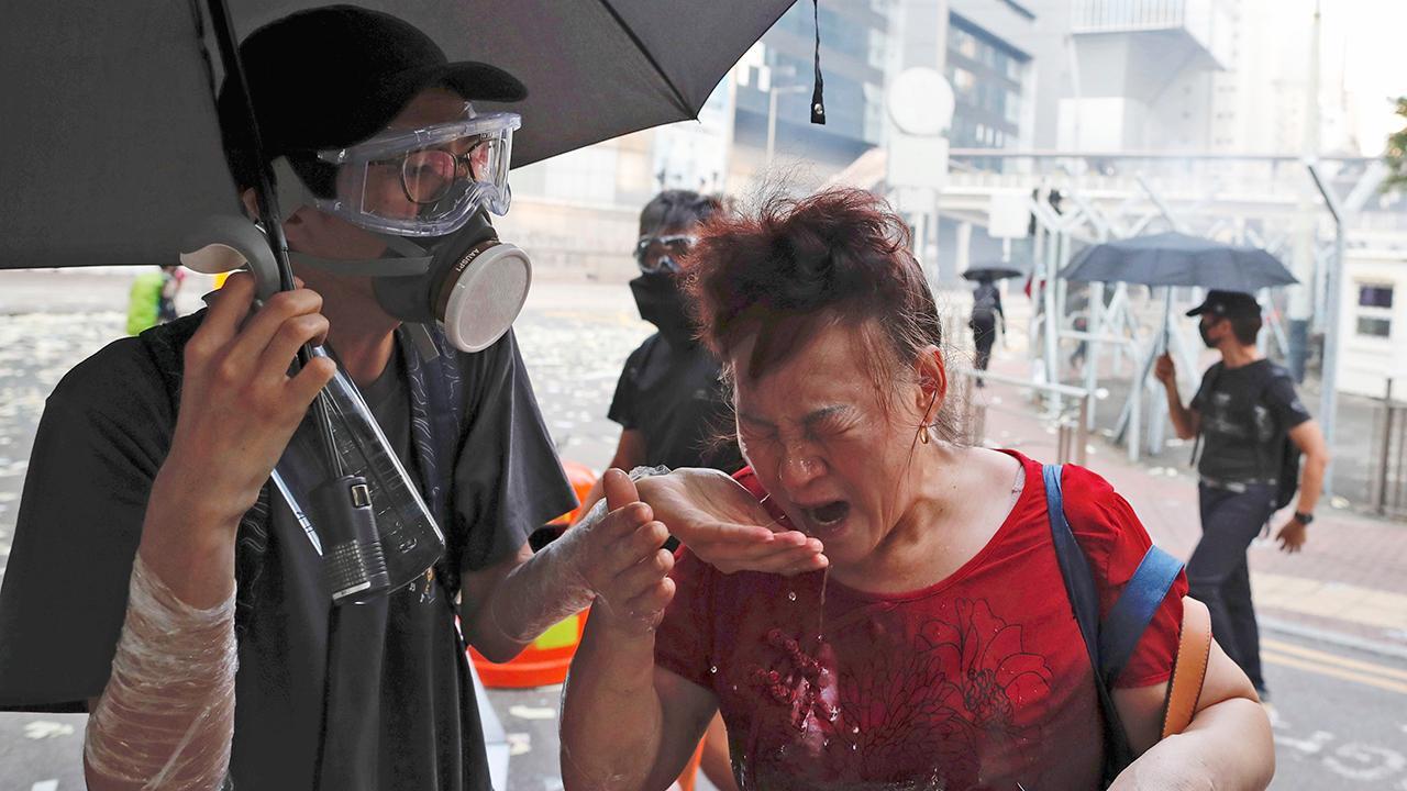 China is 'waging a war' on Hong Kong: Tiananmen Square survivor