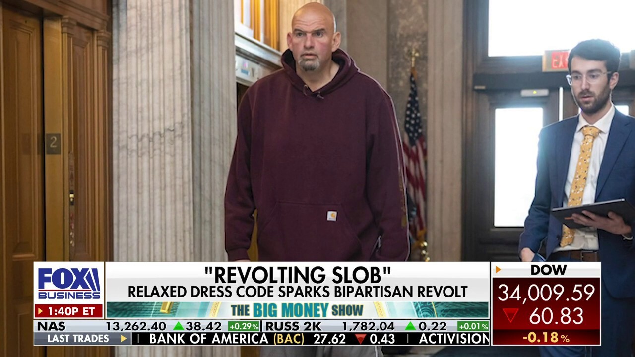'FOX & Friends First' co-host Todd Piro reacts the Senate relaxing its dress code and NYT columnist David Brooks' experience at a Newark Airport bar on 'The Big Money Show.'