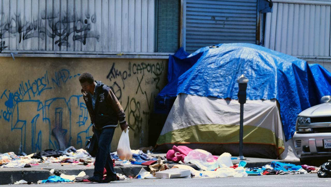 Are liberal policies to blame for California’s homeless problem?