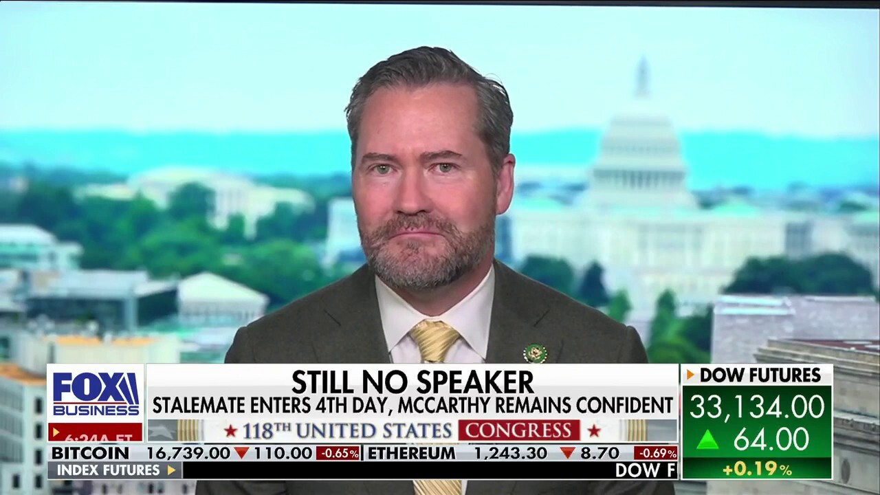 Republicans had 'the most productive talks' overnight: Rep. Michael Waltz