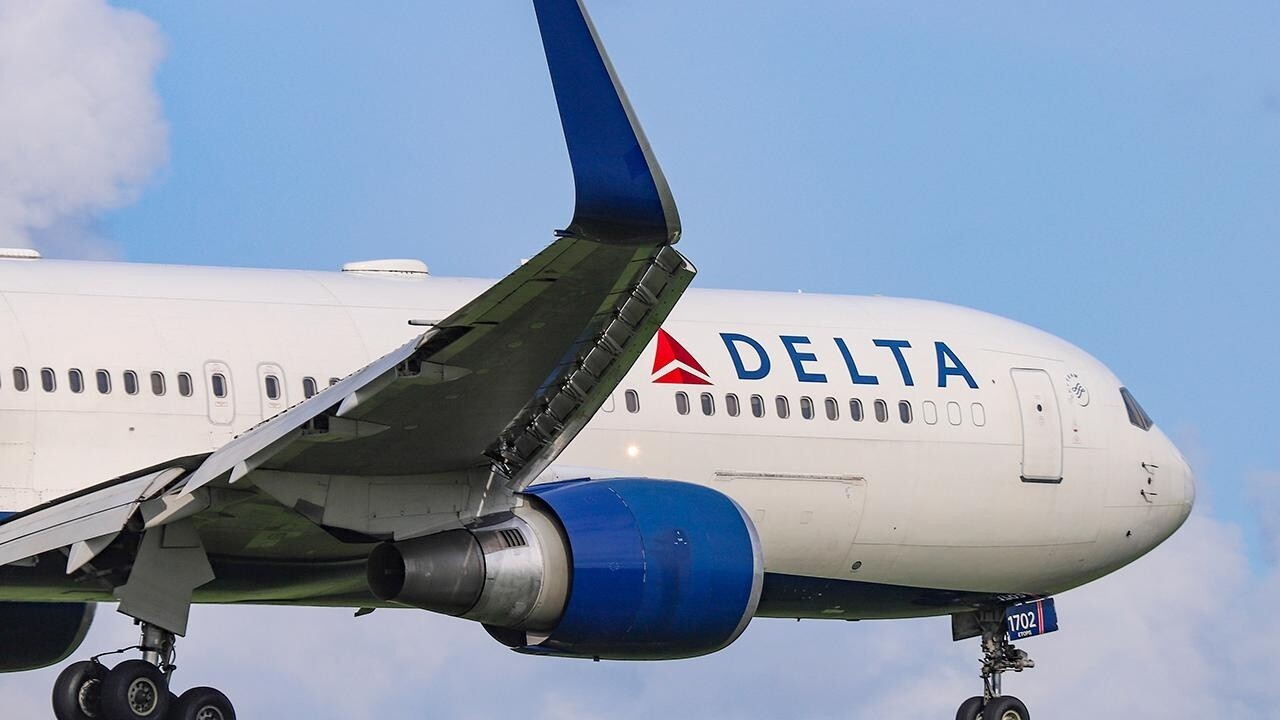Delta pilots protest across the country amid staffing shortages and flight  cancellations. FOX Business' Lydia Hu with updates.