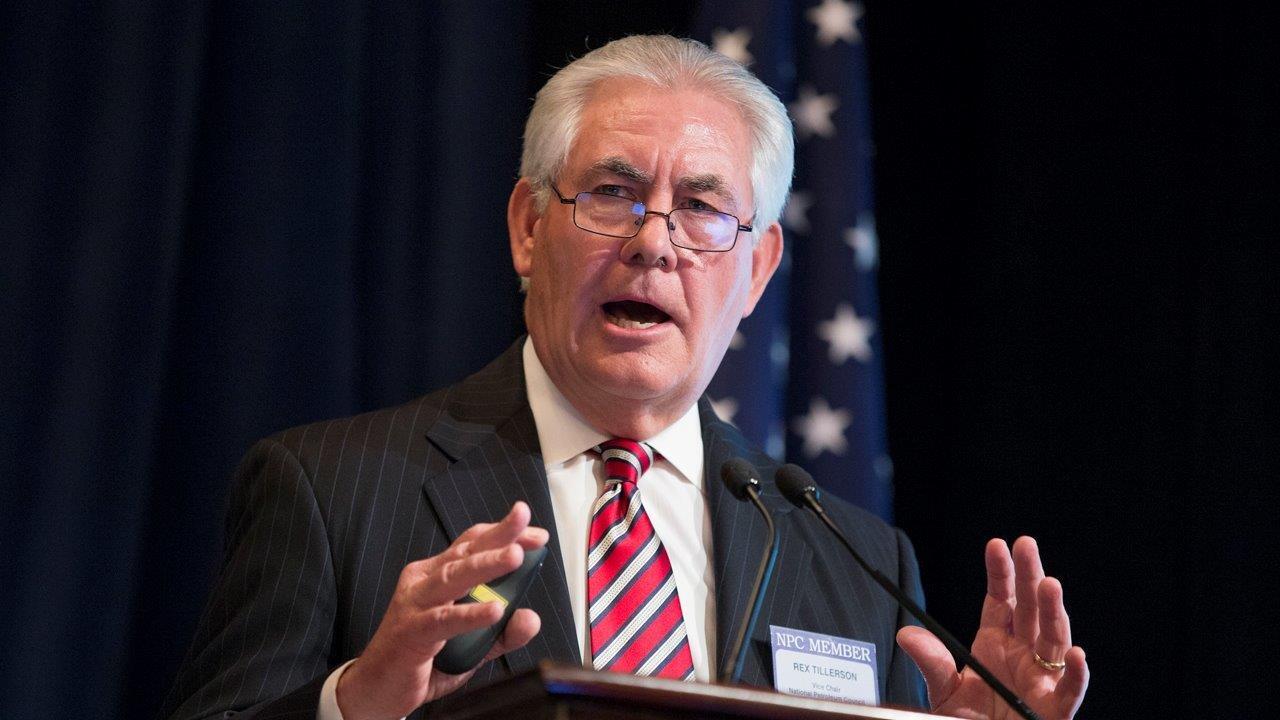 Would Exxon CEO be a good pick for Secretary of State?