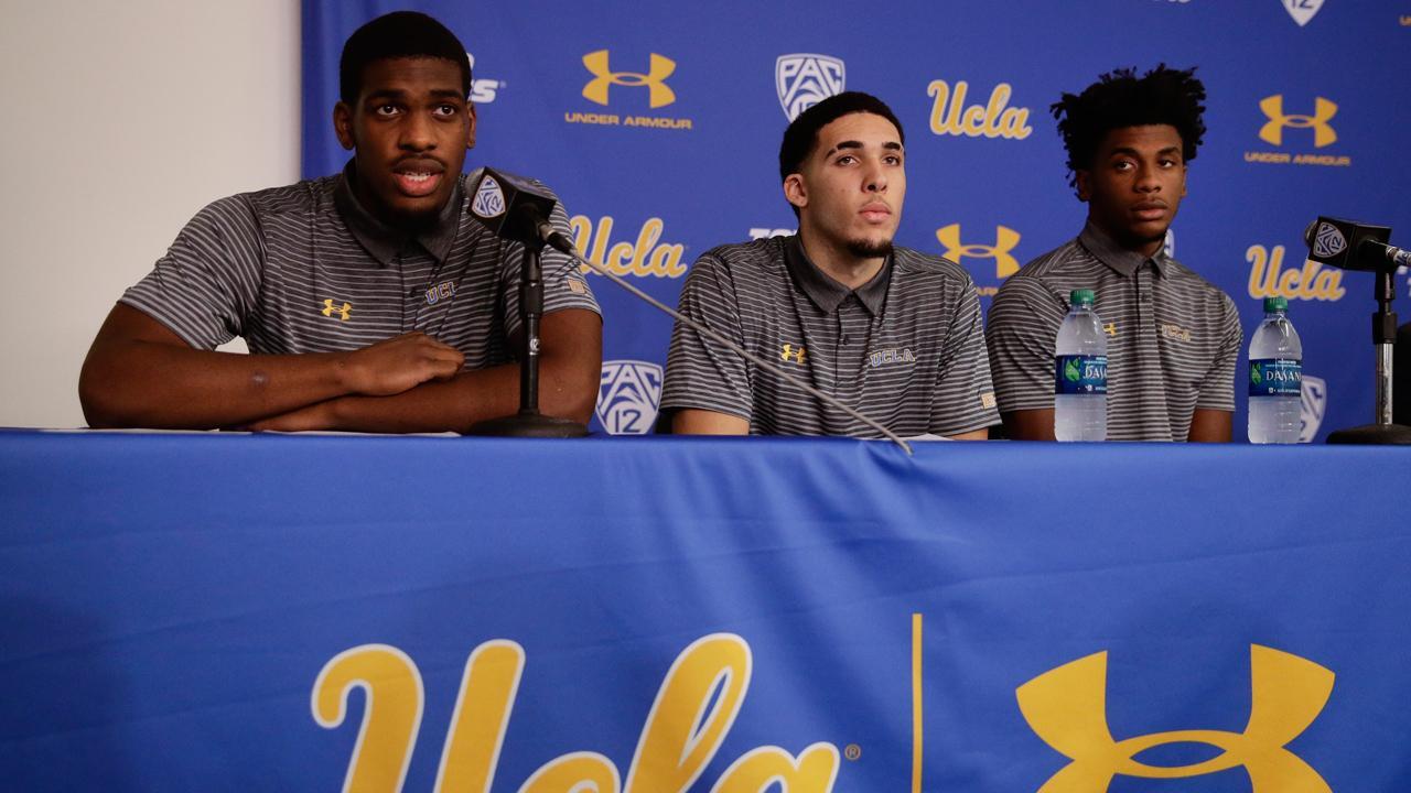 UCLA players thank Trump after release from China