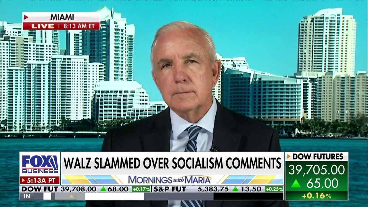 Harris, Walz are 'leading down a path of socialism': Rep. Carlos Gimenez