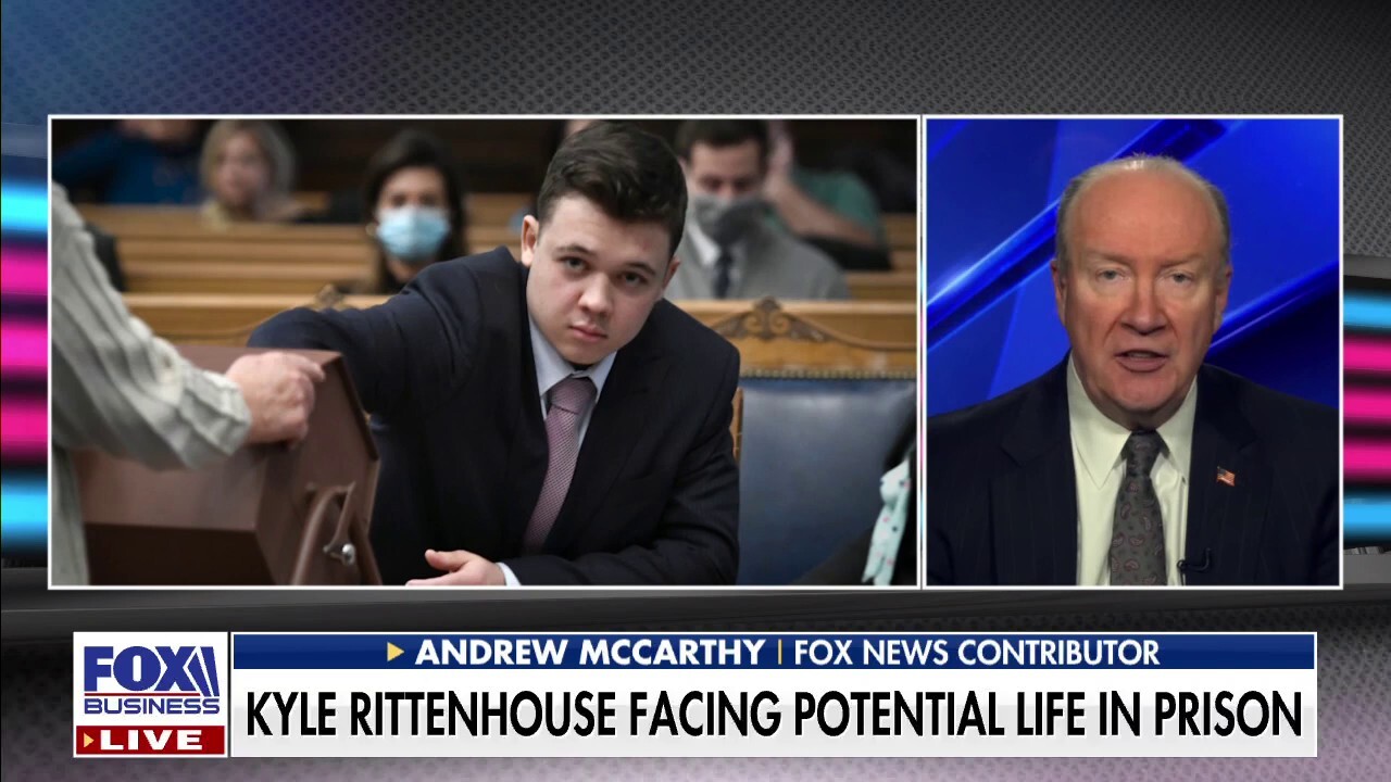 Andy McCarthy: Kyle Rittenhouse trial is ‘unusual’