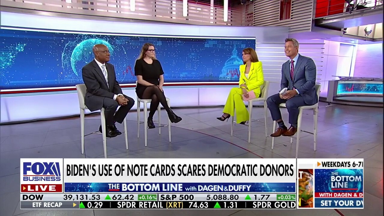 Inez Stepman: Everyone can see Biden needs a lot more help