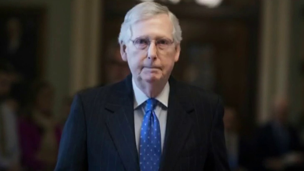 Mitch McConnell warns Schumer, Pelosi not to hold bipartisan bill hostage